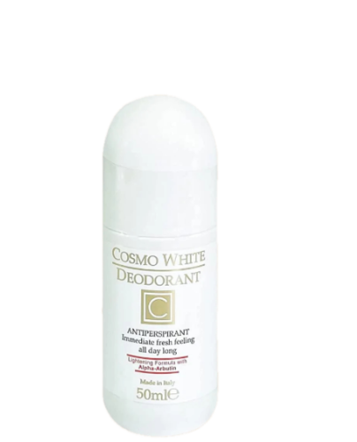 كوزمو وايت – مفتح ومزيل عرق بتركيبة الألفا أربيوتن...