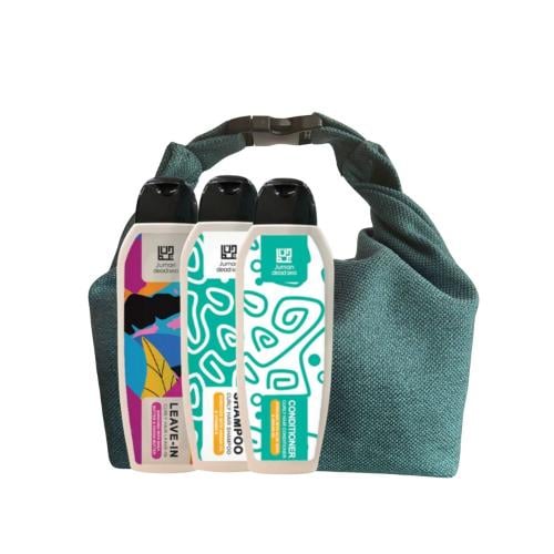 شنطة العناية بالشعر الكيرلي