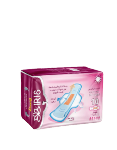 فوط الجيل الجديد من آيريس: فوط أكثر امتصاصًا بخمس...