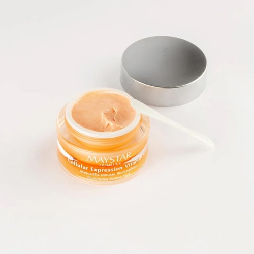 ماسك موس مضيء بفيتامين C – إشراقة وتجديد للبشرة –...