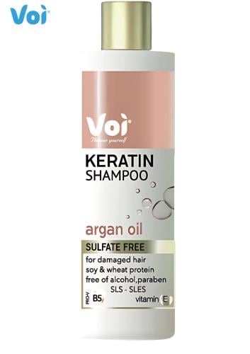 Voi - Keratin Shampoo - Argan Oil (Sulfate Free) (...