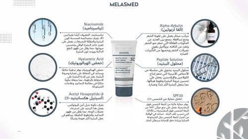 ديرمونيك ميلاسميد كريم تفتيح البشرة وتوحيد لونها م...