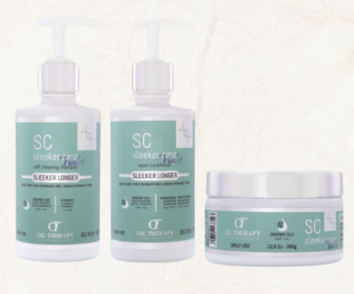 OIL THERAPY SEELKER CARE مجموعة الاستخدام اليومي م...