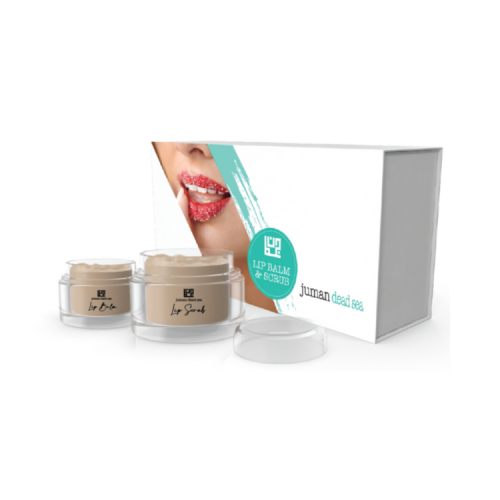 مرطّب الشفاه بنكهة البرتقال ومقشّر الشفاه بنكهة ال...