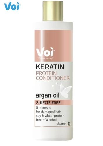 Voi - Keratin Conditioner - Argan Oil (Sulfate Fre...