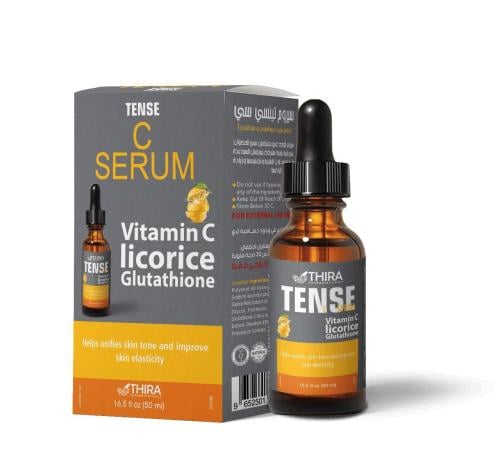 ثيرا سيروم تينسي فيتامين سي وعرق السوس – 50 مل