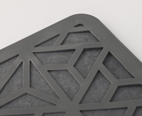 قاعدة تجفيف الصحون الاحفورية