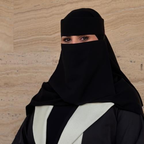 Two niqab
