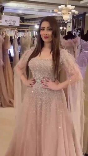 فستان سهره فخم -فساتين نهى