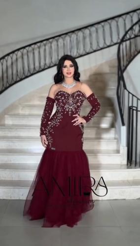 فستان سهره مقاسات كبيره