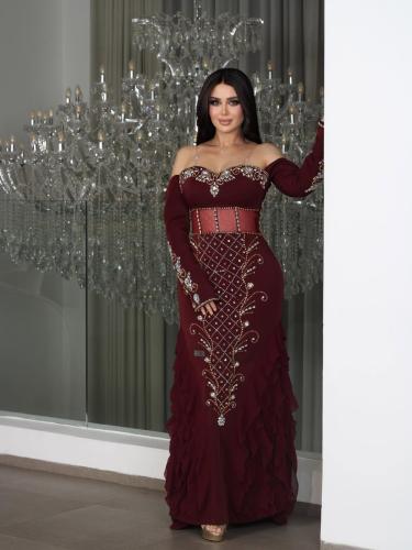فستان سهرة باربي