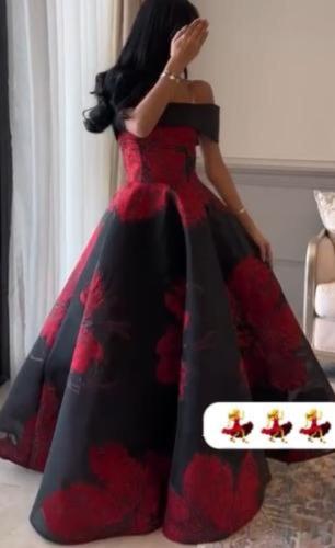 فستان سهره جازار ورد فخم