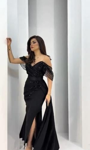 فستان ناعم