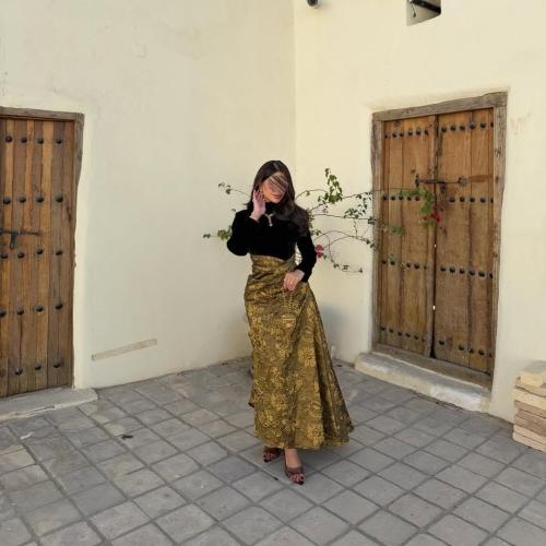 فستان سهره او مناسبه أنيق