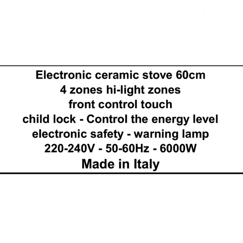 مسطح بومبي بلت ان 60 سم P60VT