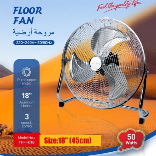 مروحة كهربائية دوتس TFF-018