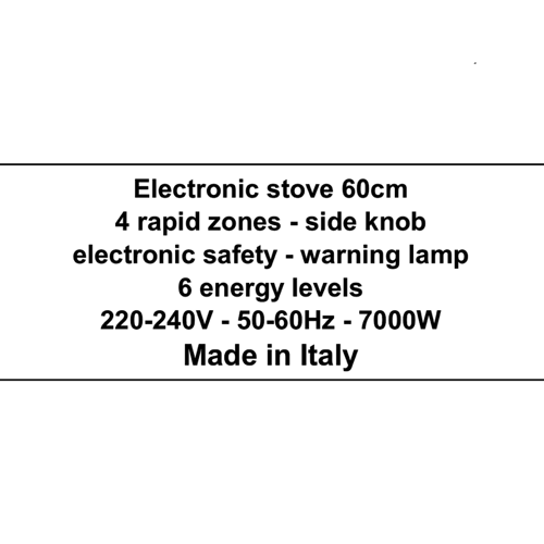 مسطح بومبي بلت ان 60 سم P60E