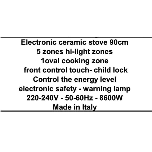 مسطح بومبي بلت ان 90 سم P90VT