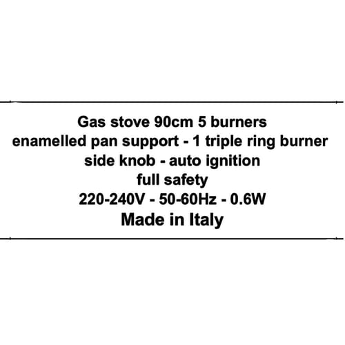 مسطح بومبي بلت ان 90 سم P90GE