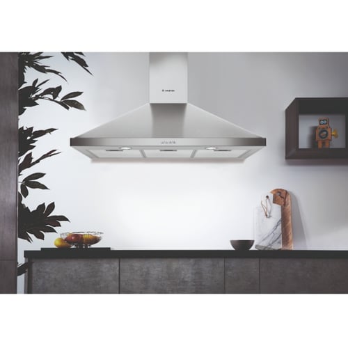 شفاط اريستون 90 سم AHPN9.4FLMX/1