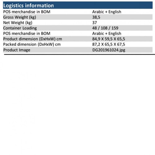 نشافة اريستون 8 كيلو NTCM108BSK60HZ