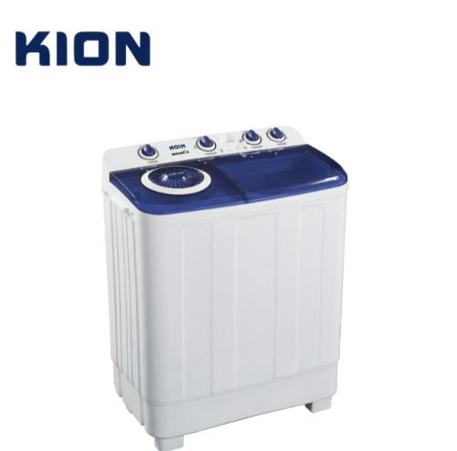 غسالة كيون 12 كيلو حوضين KTWM/1201