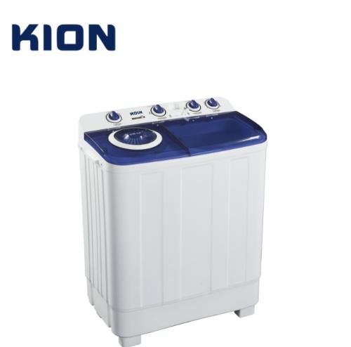 غسالة كيون 10 كيلو حوضين KTWM/1001