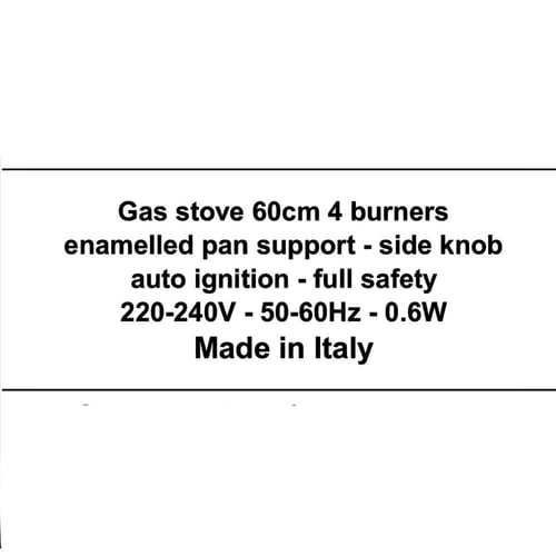 مسطح بومبي بلت ان 60 سم P60GE