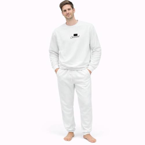 طقم بدلة رياضية أو للاسترخاء (سويت شيرت وبنطلون ري...