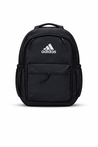 شنط ظهر Adidas سوداء بنقشة أنيقة بتصميم عملي للاست...