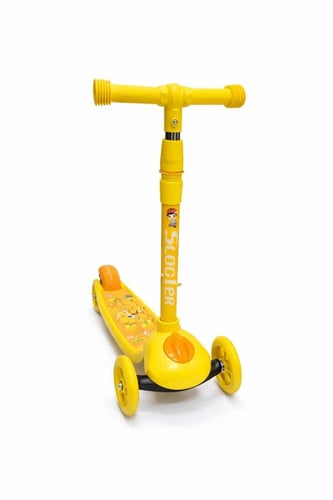 سكوتر أطفال بثلاث عجلات بتصميم كرتوني