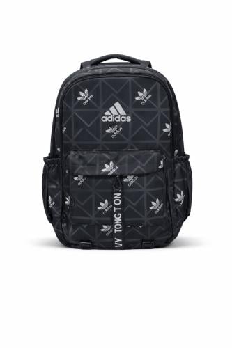 شنط ظهر Adidas سوداء بنقشة عصرية بتصميم رياضي عملي...