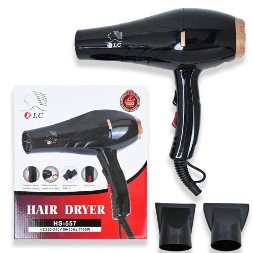 مجفف شعر LC احترافي – سيشوار قوي متعدد السرعات وال...