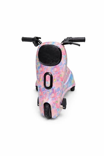 سكوتر أطفال بثلاث عجلات بتصميم مرح وآمن للاستخدام...