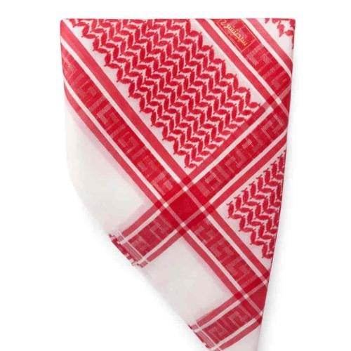 شماغ بروجيه أحمر سيغنتشر رجالي بتصميم فاخر