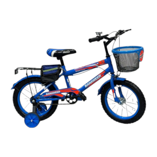 دراجة اطفال شنطة مع سلة مقاس ١٦