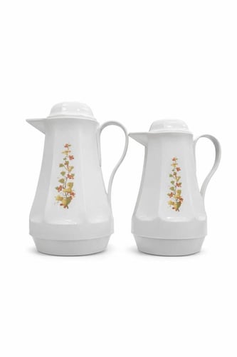 طقم تراميس الشيخة وبنتها بتصميم أنيق ونقشة زهور نا...