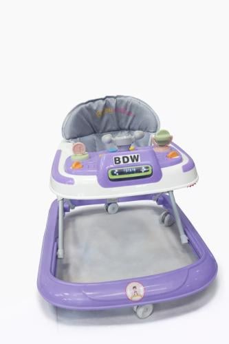 مشاية أطفال عملية وآمنة بتصميم مريح وألوان هادئة ت...