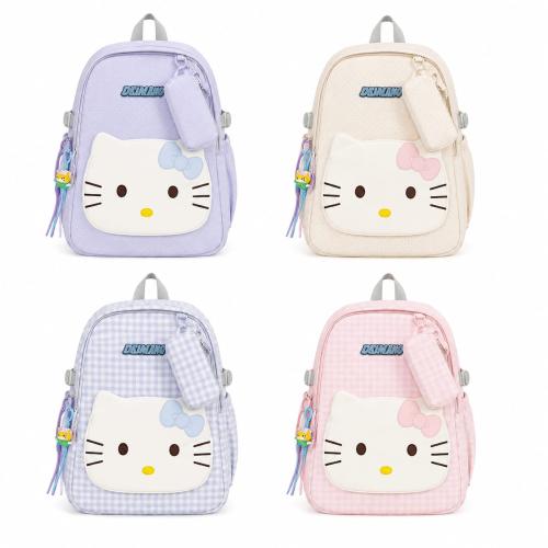 حقيبة ظهر Hello Kitty بتصاميم لطيفة