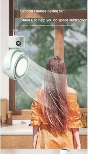 مروحة أوسموند (Osmond) الذكية والمتعددة الوظائف: ر...