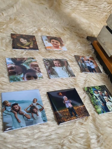 صور مغناطيسية مخصصة - ذكرياتكم في صورة فنية!