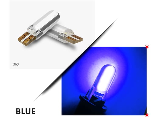 زوج لمبات T10-LED مقاومة للماء للسقف والتابلو والل...