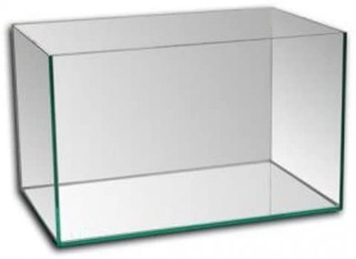 حوض سمك زجاج كريستال مقاس 30 سم