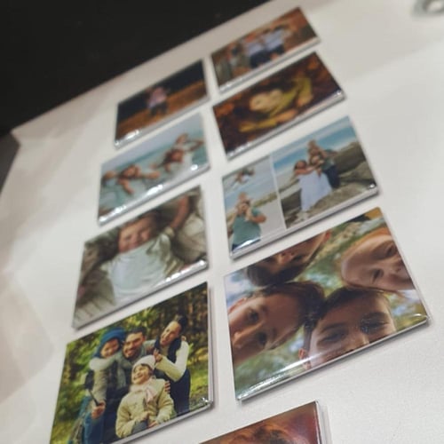 صور مغناطيسية مخصصة - ذكرياتكم في صورة فنية!