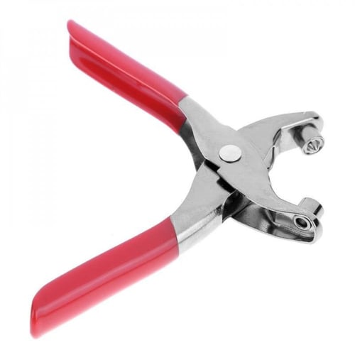 كماشة ثقوب عيون المشبك للاحزمة والاحذية مع 100 قطع...