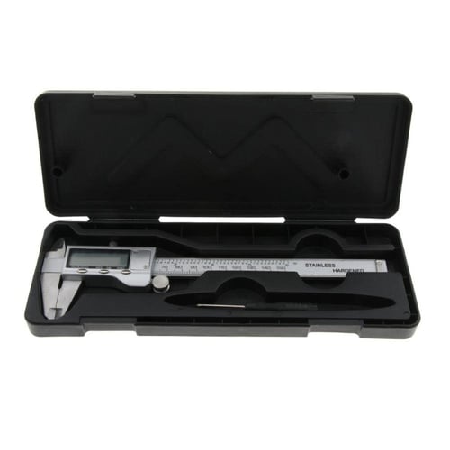 فرجار معدني رقمي إلكتروني 150 مللي متر