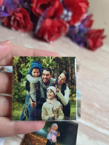 صور مغناطيسية مخصصة - ذكرياتكم في صورة فنية!