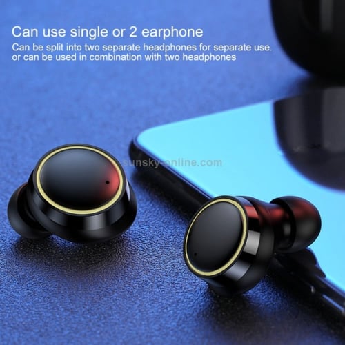 سماعة جوروم JR-T05 الاصلية تقنية TWS صوت محيطي