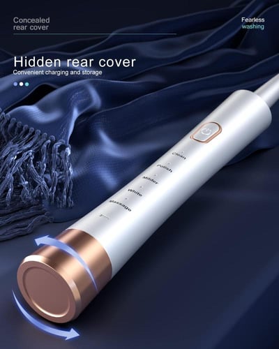 فرشاة اسنان كهربائية عالية الاهتزاز للبالغين مع مؤ...