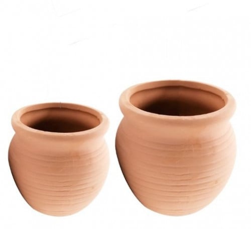 فخار ديكور لأحواض السمك مقاس ميديوم 1 قطعة